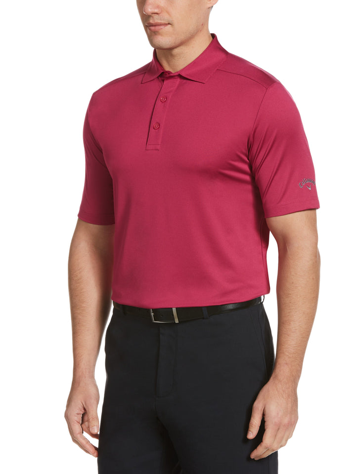 Men's Cooling Micro Hex Polo