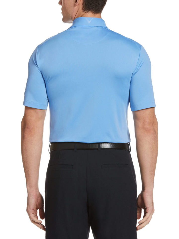 Men's Cooling Micro Hex Polo