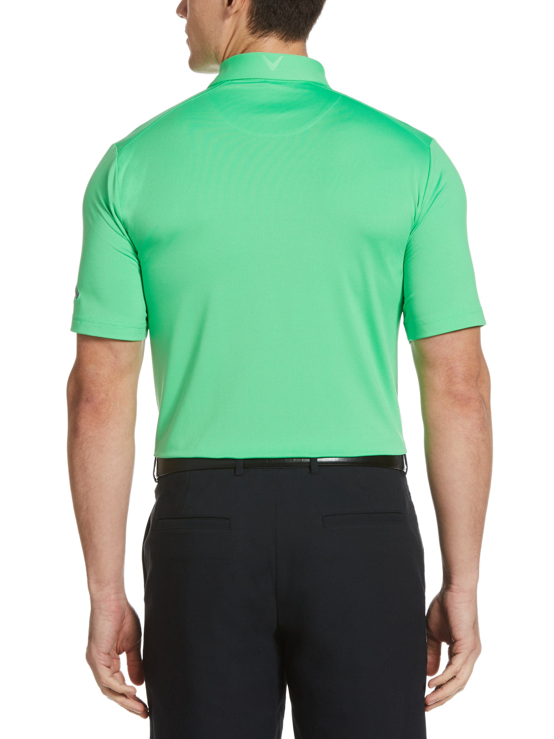 Men's Cooling Micro Hex Polo