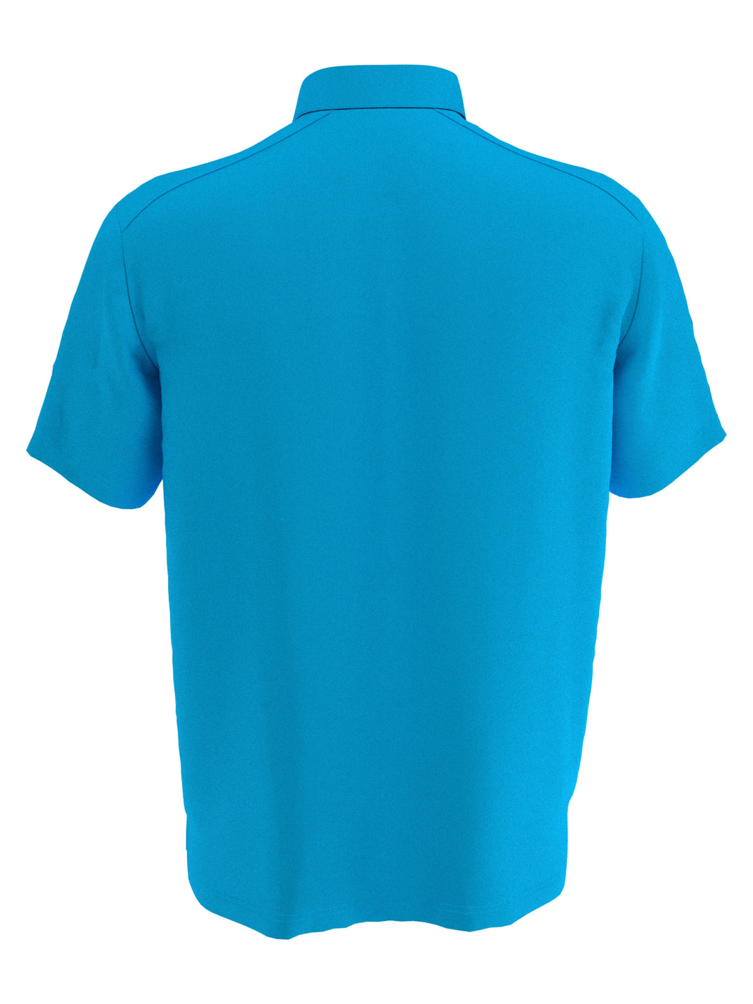 Mens Cooling Micro Hex Polo (Hawaiian Ocean) 