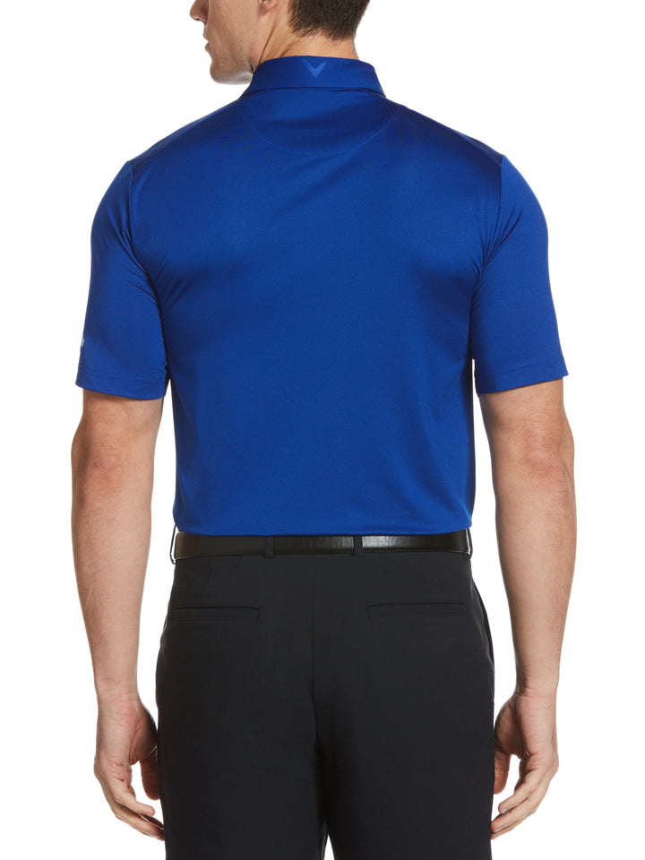 Men's Cooling Micro Hex Polo