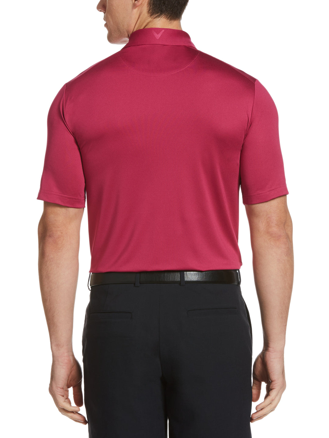 Men's Cooling Micro Hex Polo
