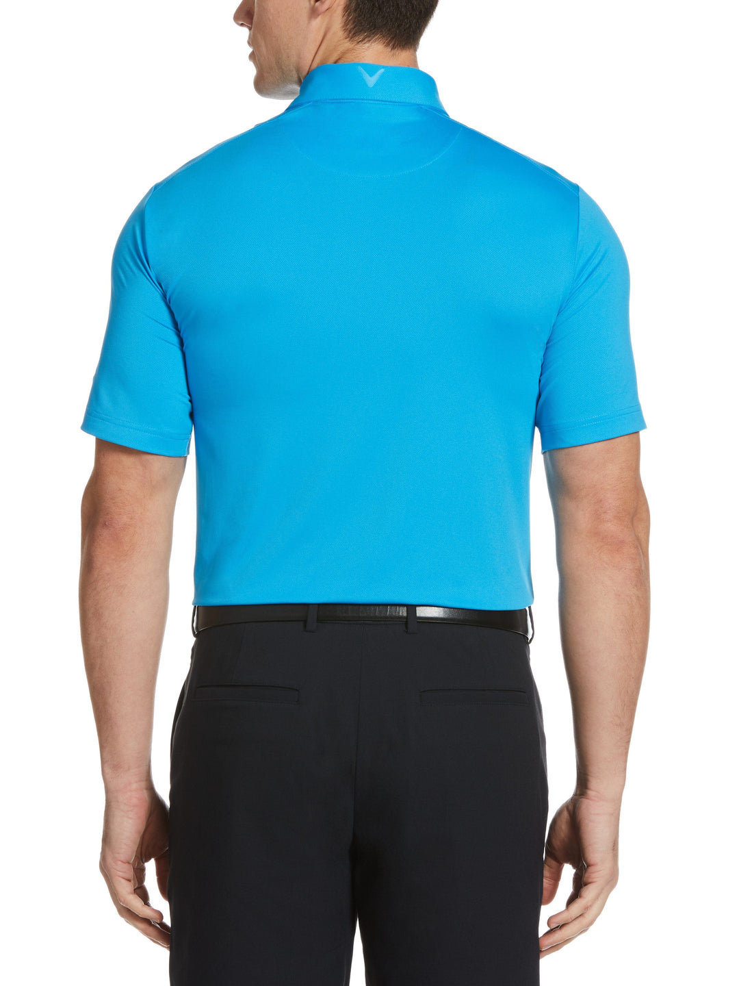 Men's Cooling Micro Hex Polo