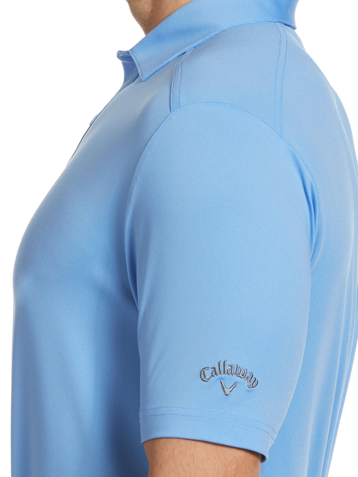 Men's Cooling Micro Hex Polo