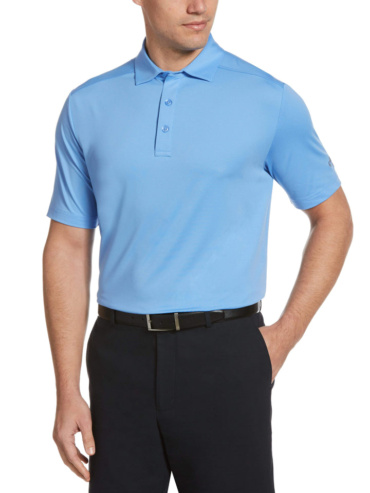 Men's Cooling Micro Hex Polo