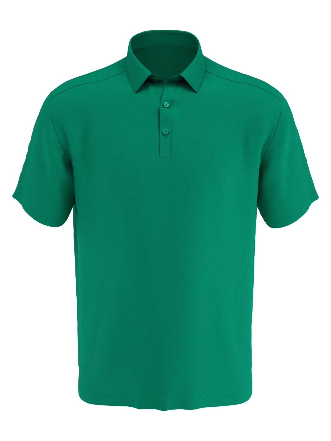 Mens Cooling Micro Hex Polo (Golf Green) 