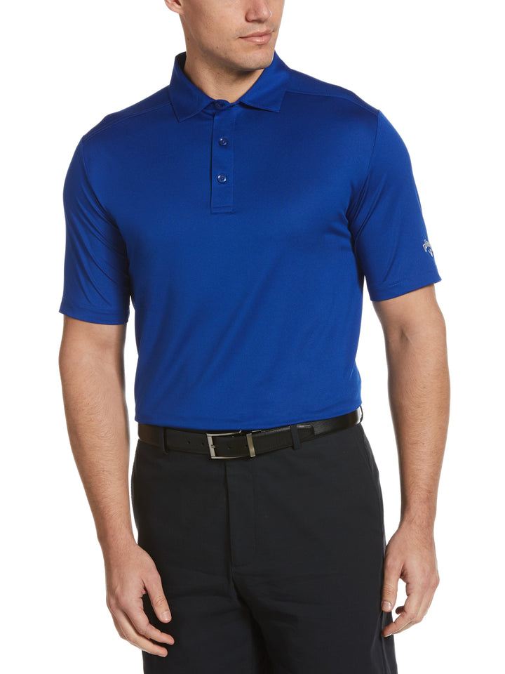 Men's Cooling Micro Hex Polo