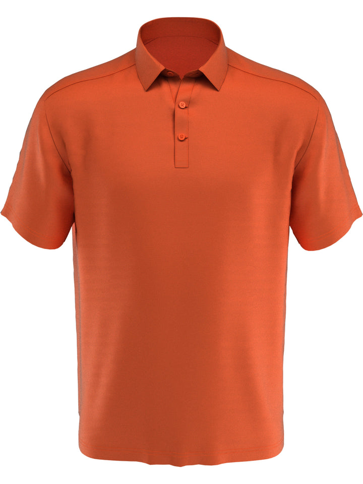 Men's Cooling Micro Hex Polo