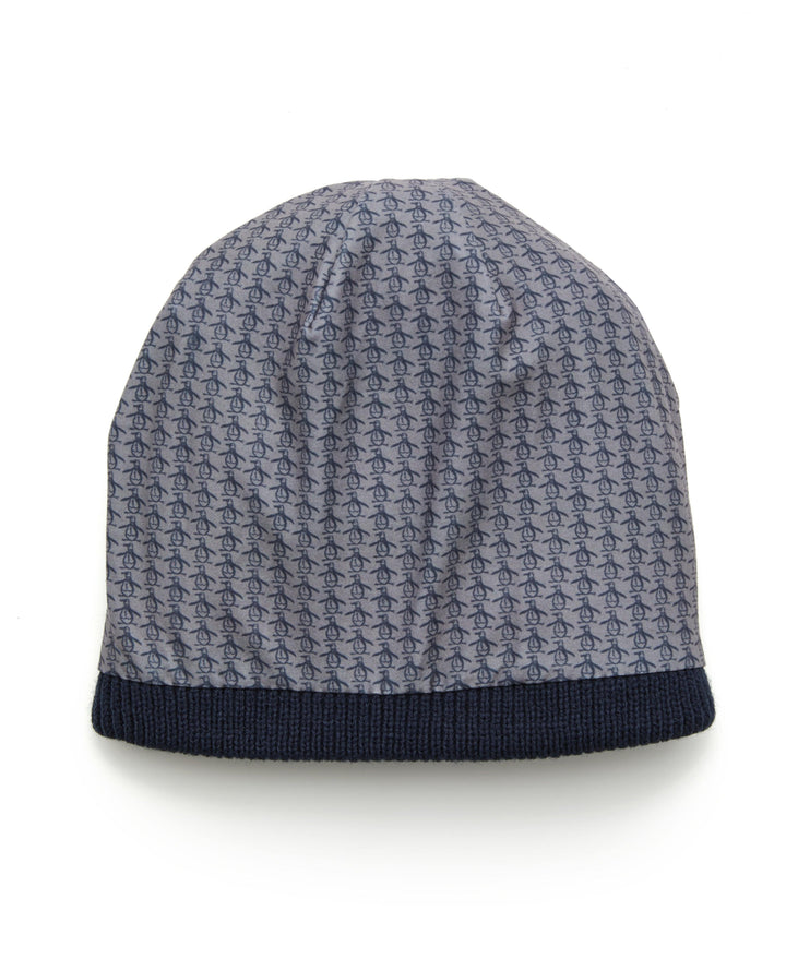 Core Cuffed Golf Beanie (Black Iris) 