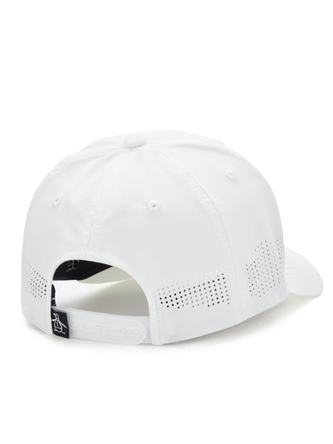 Men's Core Ventilated Golf Cap (Bright White) 