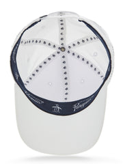 Men's Core Ventilated Golf Cap (Bright White) 