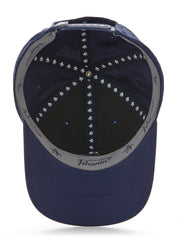 Men's Core Ventilated Golf Cap (Black Iris) 