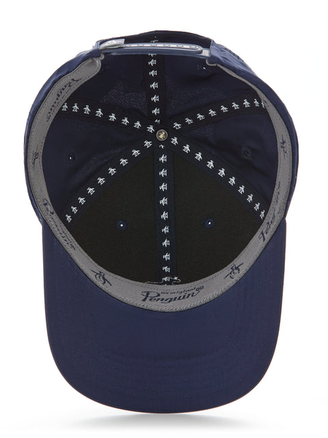 Men's Core Ventilated Golf Cap (Black Iris) 