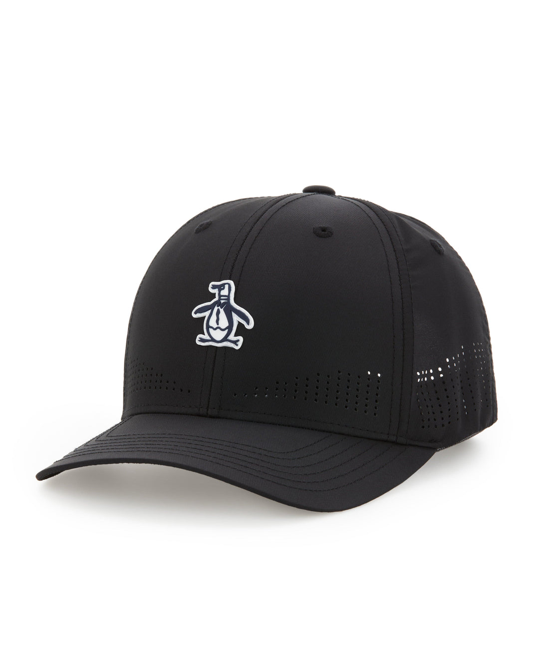 Men's Core Ventilated Golf Cap (Caviar) 