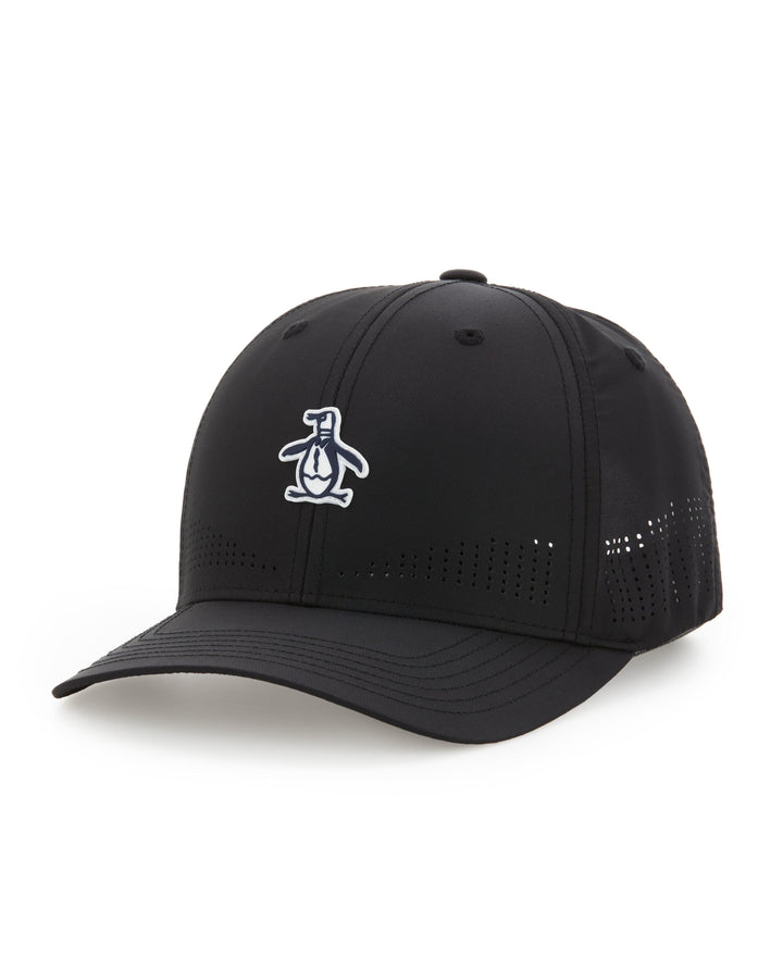 Men's Core Ventilated Golf Cap (Caviar) 