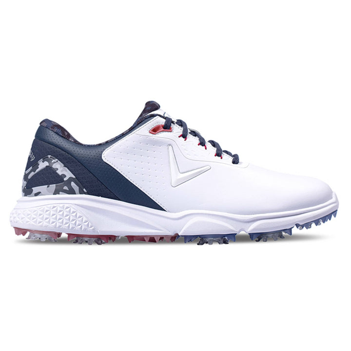 Mens Coronado V2 Golf Shoes (White) 