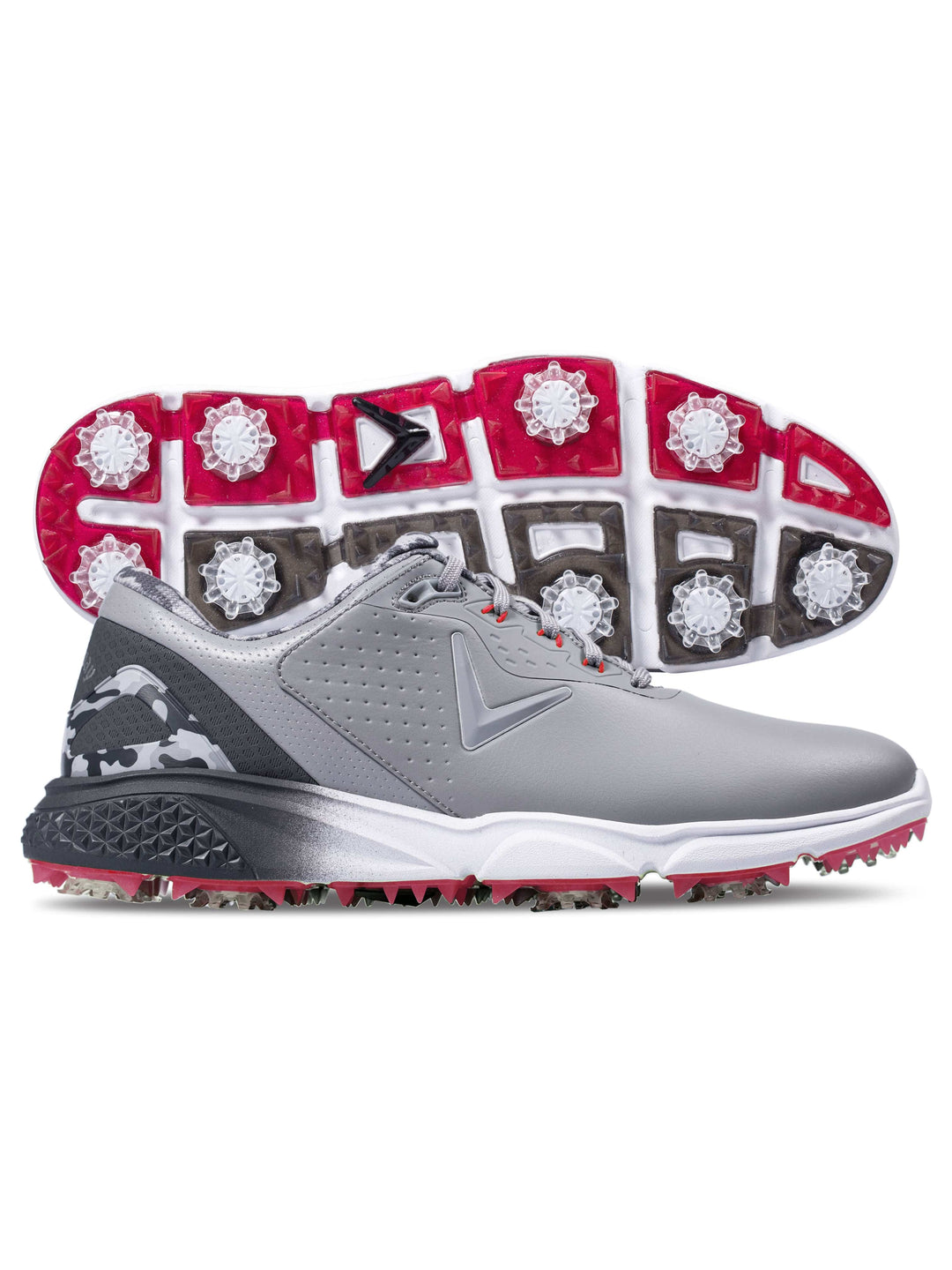 Mens Coronado V2 Golf Shoes (Grey) 