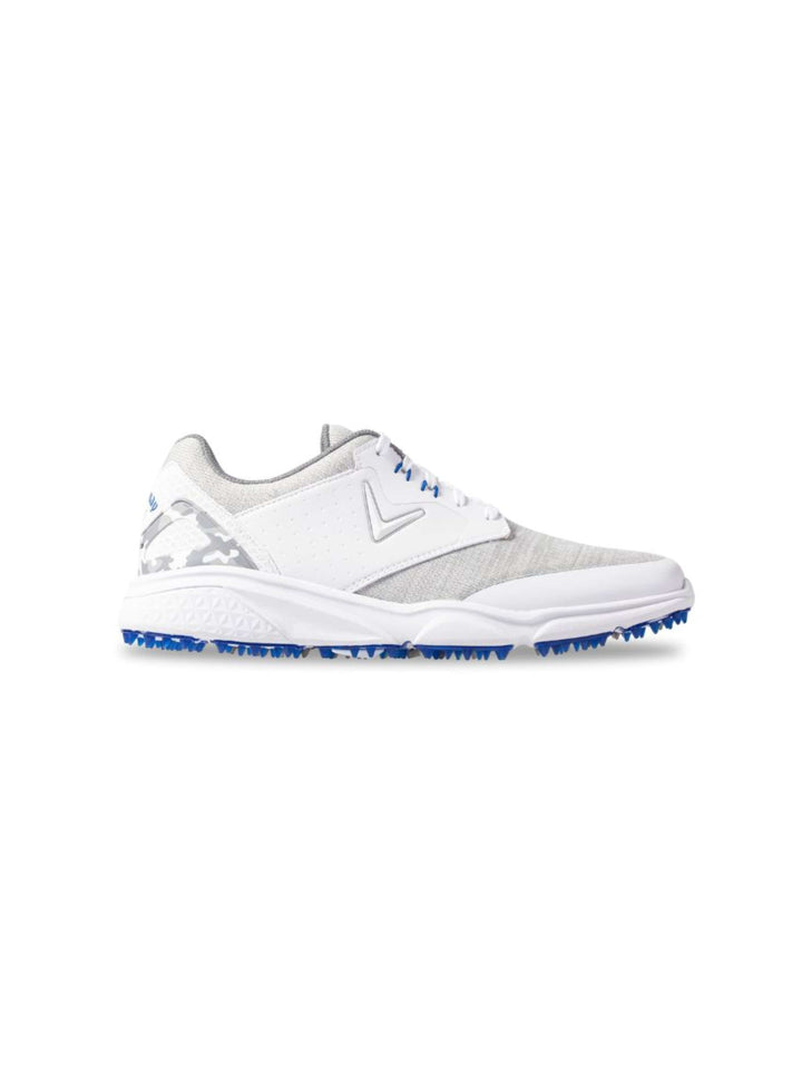 Mens Coronado V2 Spikeless Golf Shoes (White) 