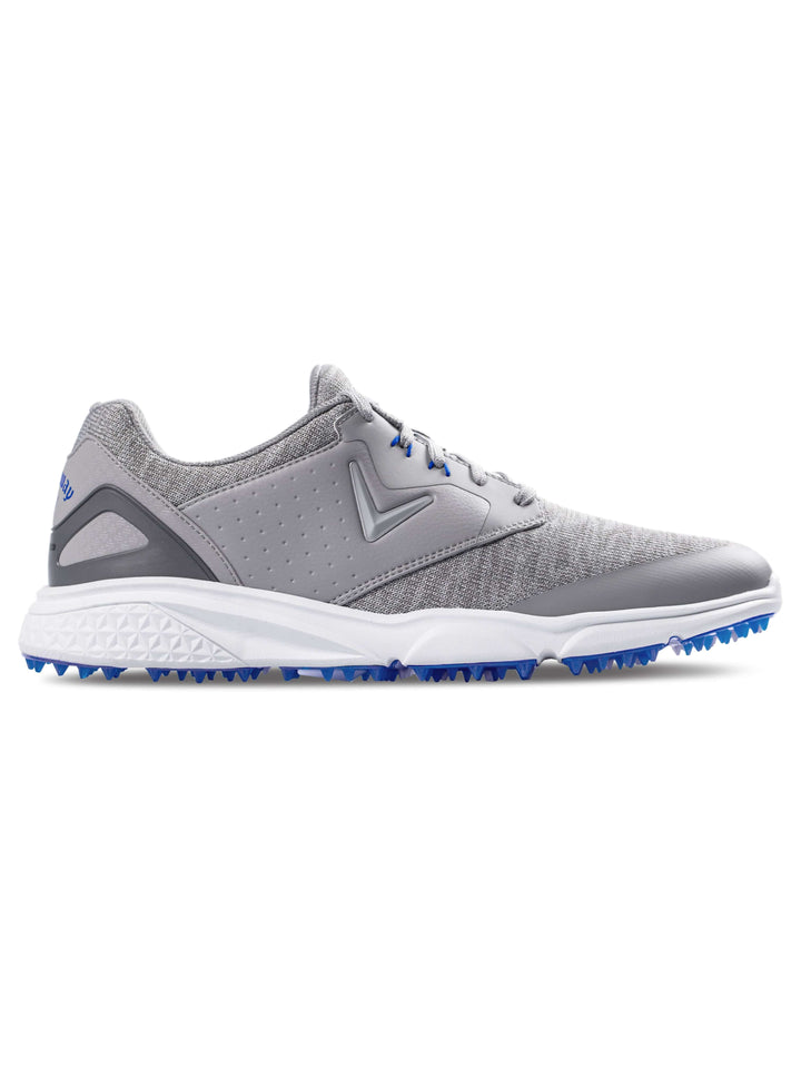 Mens Coronado V2 Spikeless Golf Shoes (Grey) 