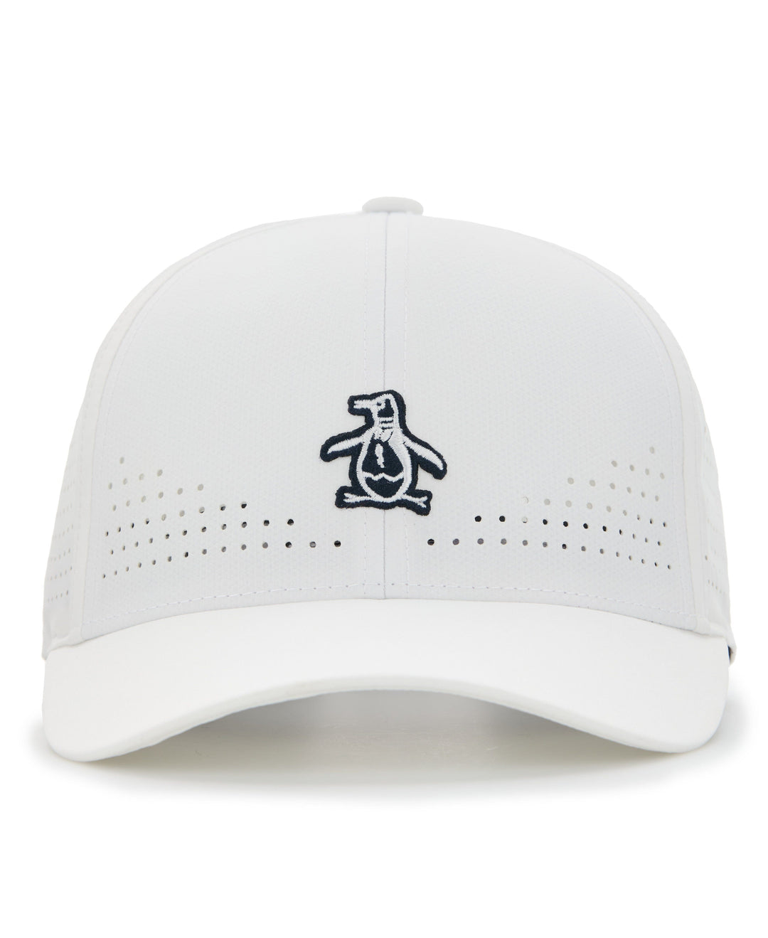 Country Club Perforated Golf Cap (Bright White) 
