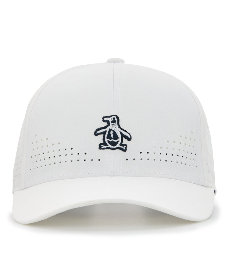 Country Club Perforated Golf Cap (Bright White) 