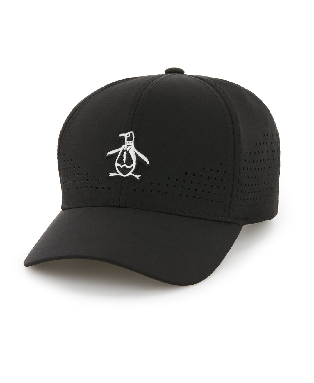 Country Club Perforated Golf Cap (Caviar) 