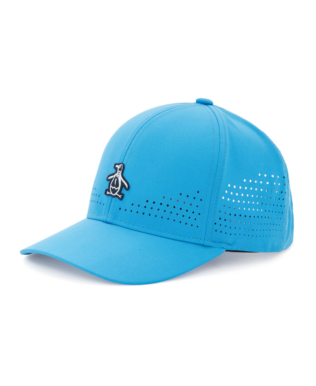 Country Club Perforated Golf Cap (Mediterranian Blue) 