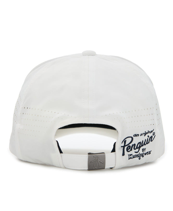 Country Club Perforated Golf Cap (Bright White) 