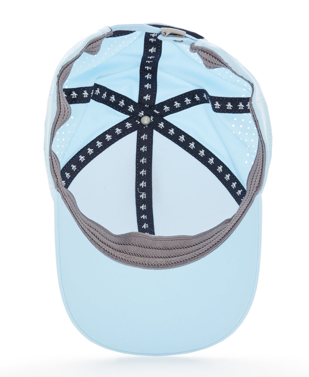 Country Club Perforated Golf Cap (Aquarius) 