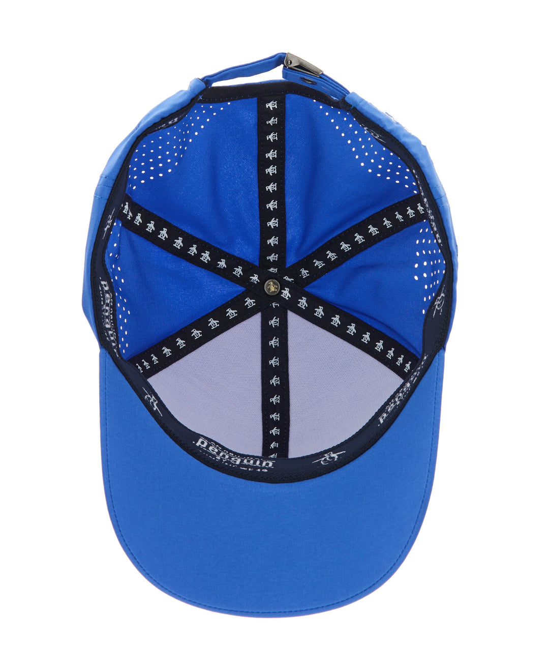 Country Club Perforated Golf Cap (Amparo Blue) 