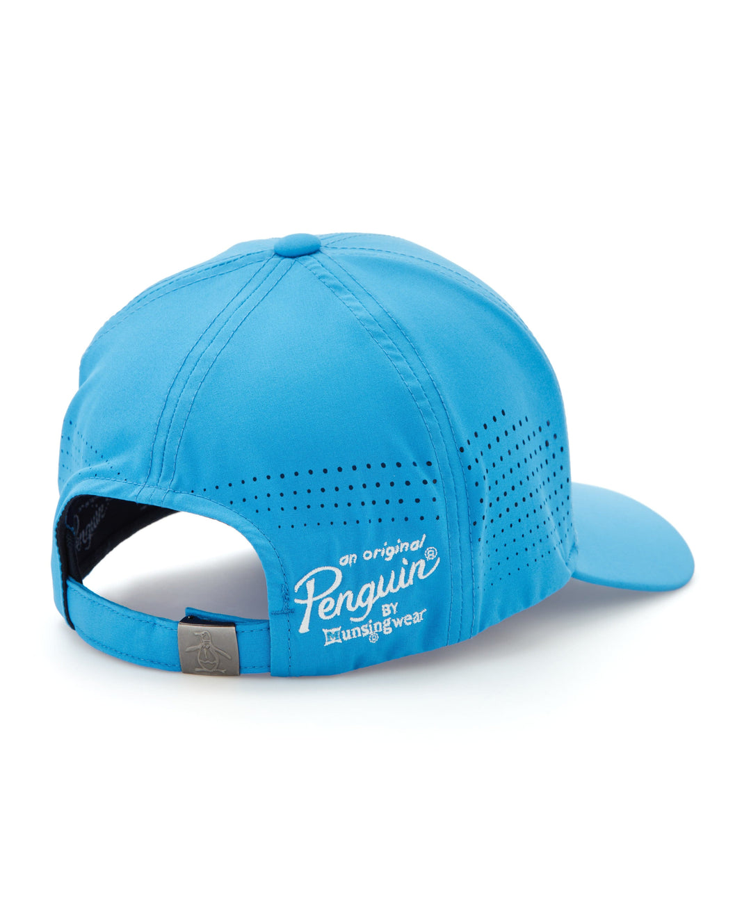 Country Club Perforated Golf Cap (Mediterranian Blue) 