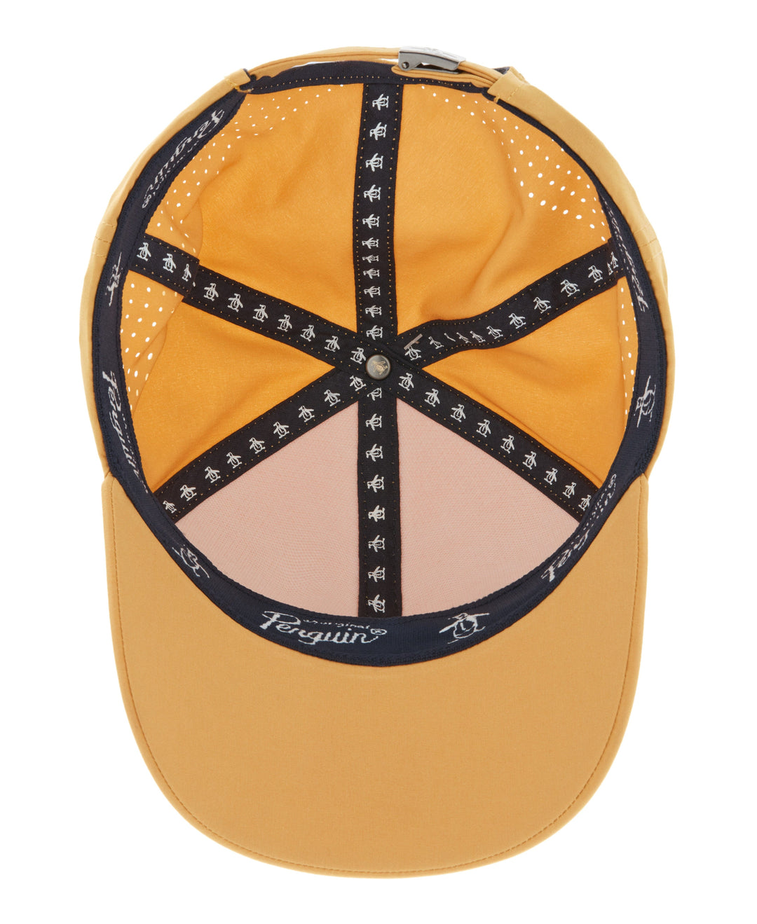 Country Club Perforated Golf Cap (Prarie Sand) 