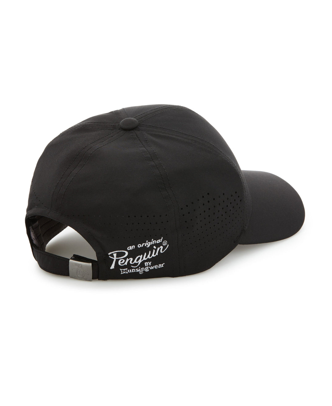 Country Club Perforated Golf Cap (Caviar) 