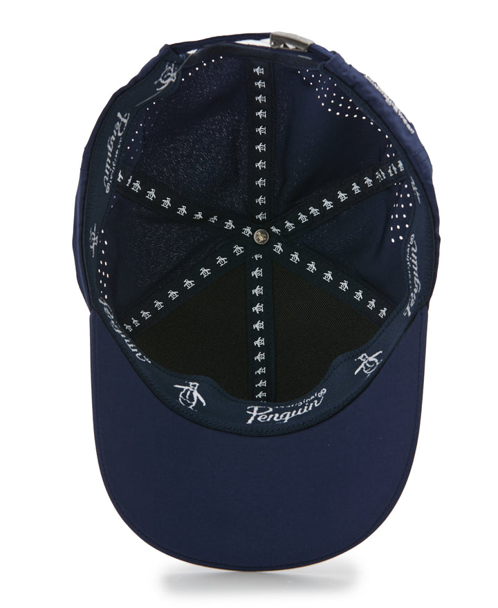 Country Club Perforated Golf Cap (Black Iris) 