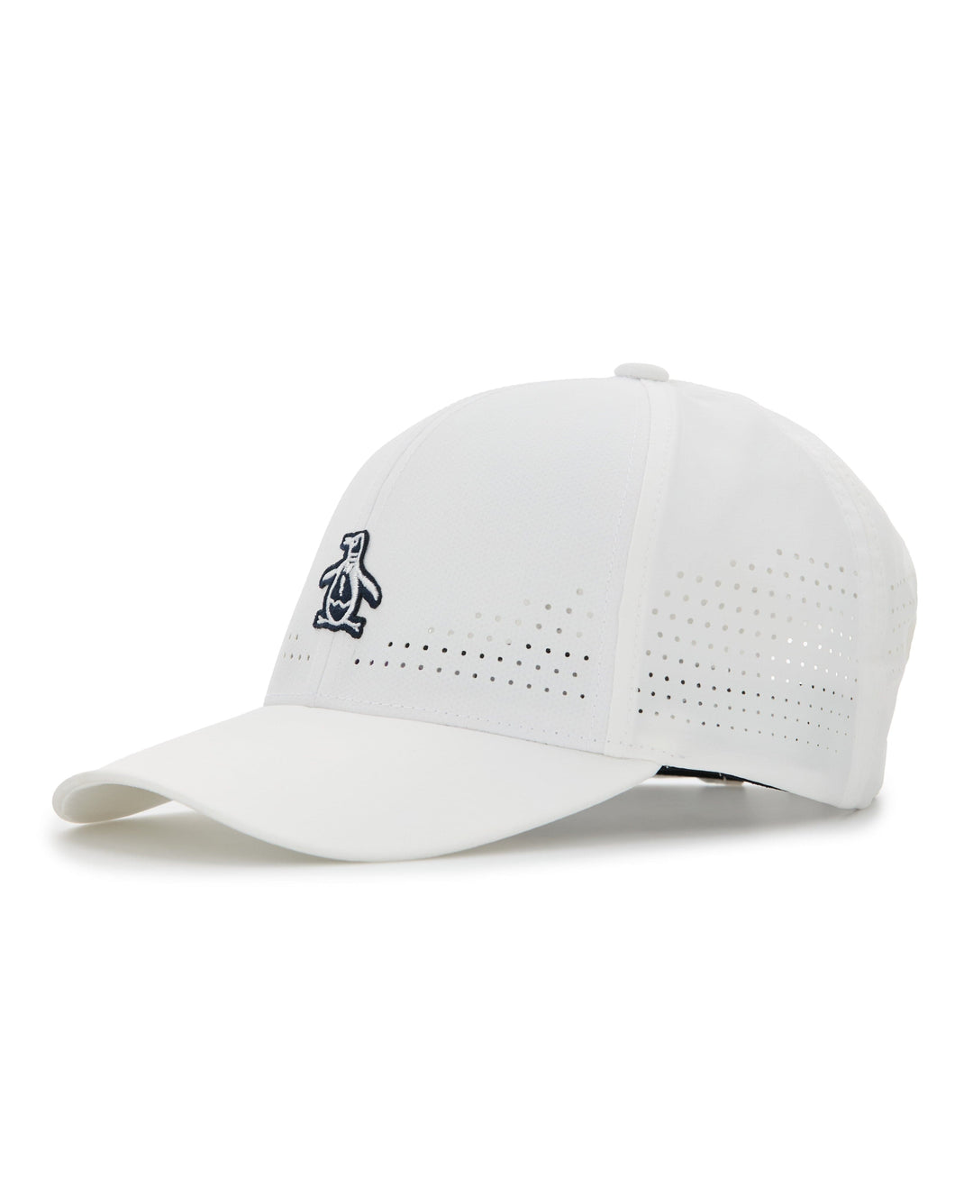 Country Club Perforated Golf Cap (Bright White) 