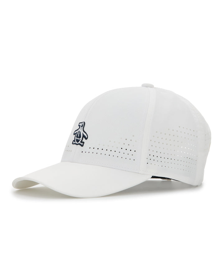 Country Club Perforated Golf Cap (Bright White) 