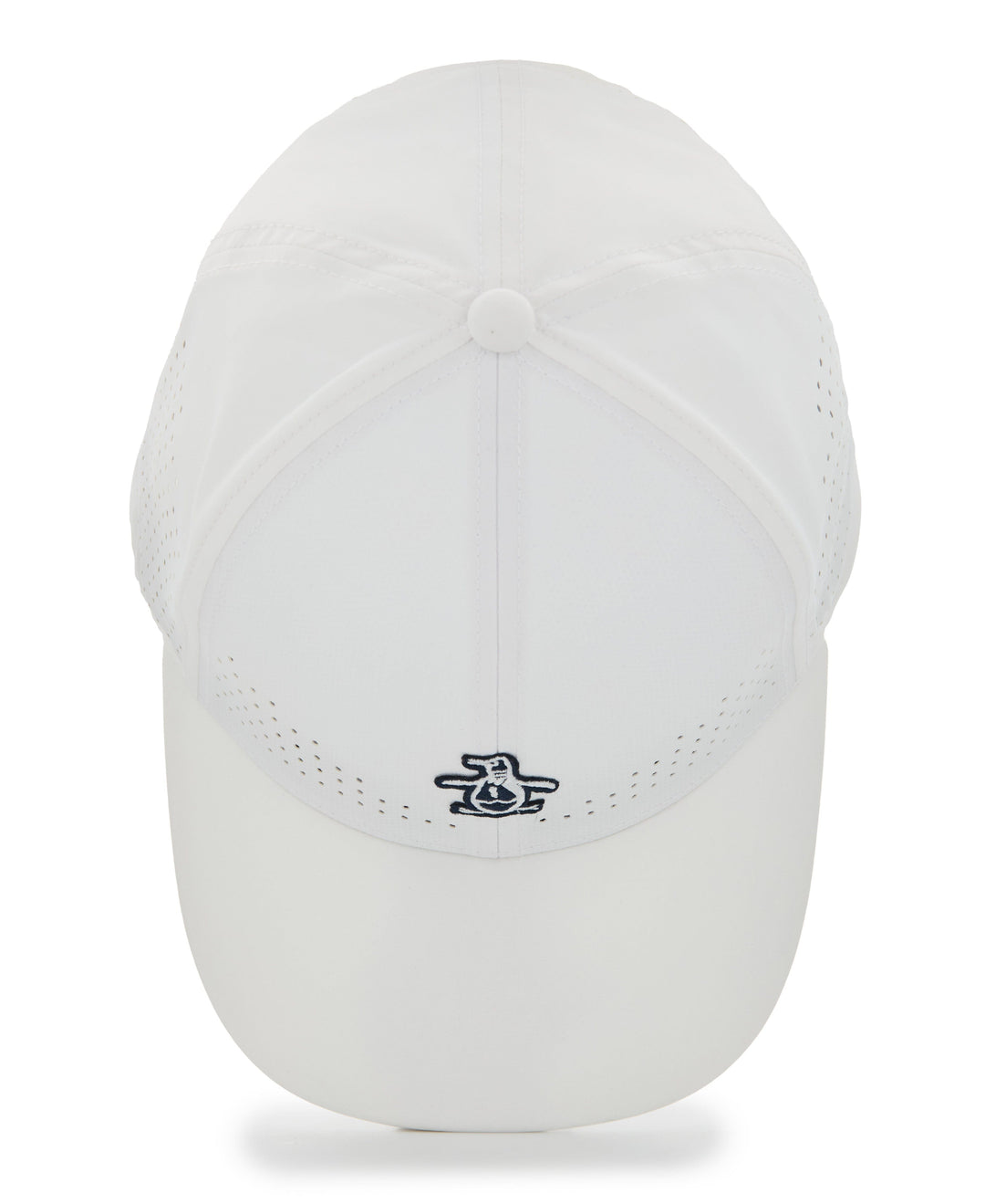 Country Club Perforated Golf Cap (Bright White) 