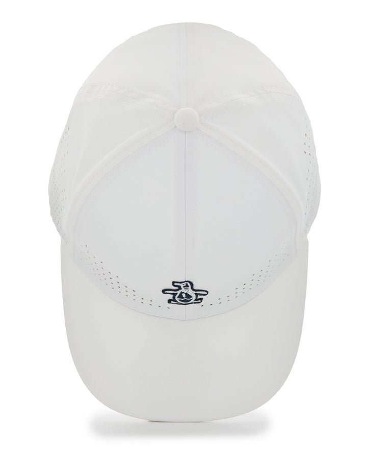 Country Club Perforated Golf Cap (Bright White) 