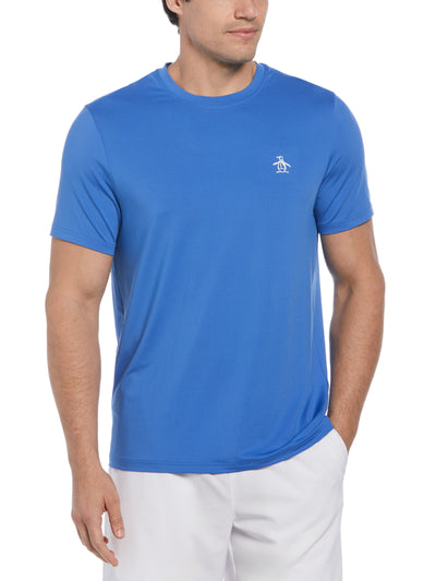 English Heritage Crew Neck Short Sleeve Tennis T-Shirt (Nebulas) 
