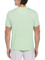 English Heritage Crew Neck Short Sleeve Tennis T-Shirt (Patina Green) 