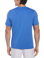 English Heritage Crew Neck Short Sleeve Tennis T-Shirt (Nebulas) 