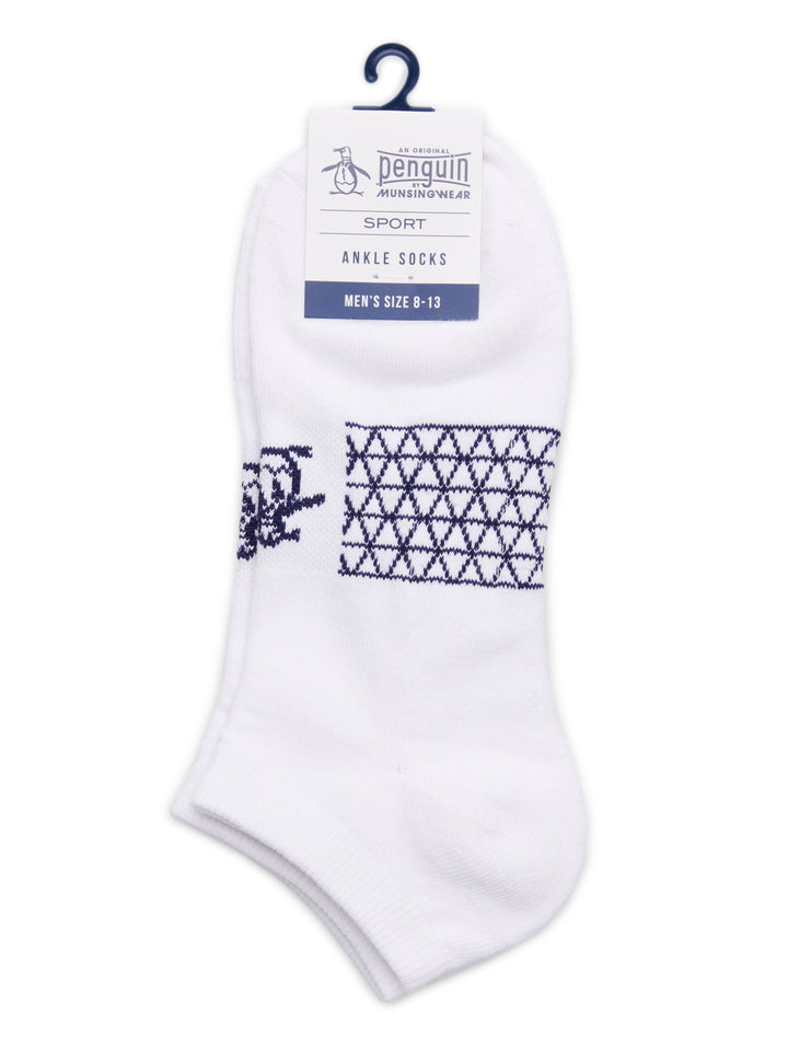 Crew Sock  (Bright White) 