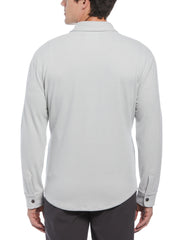 Men's Crossover Eco Knit Performance Golf Shacket
