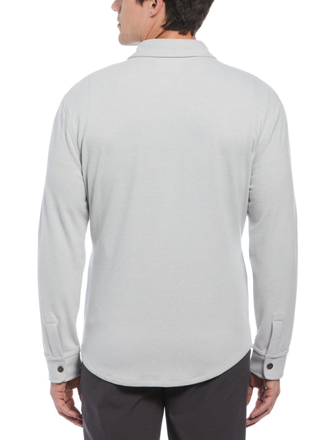 Men's Crossover Eco Knit Performance Golf Shacket