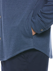 Men's Crossover Eco Knit Performance Golf Shacket