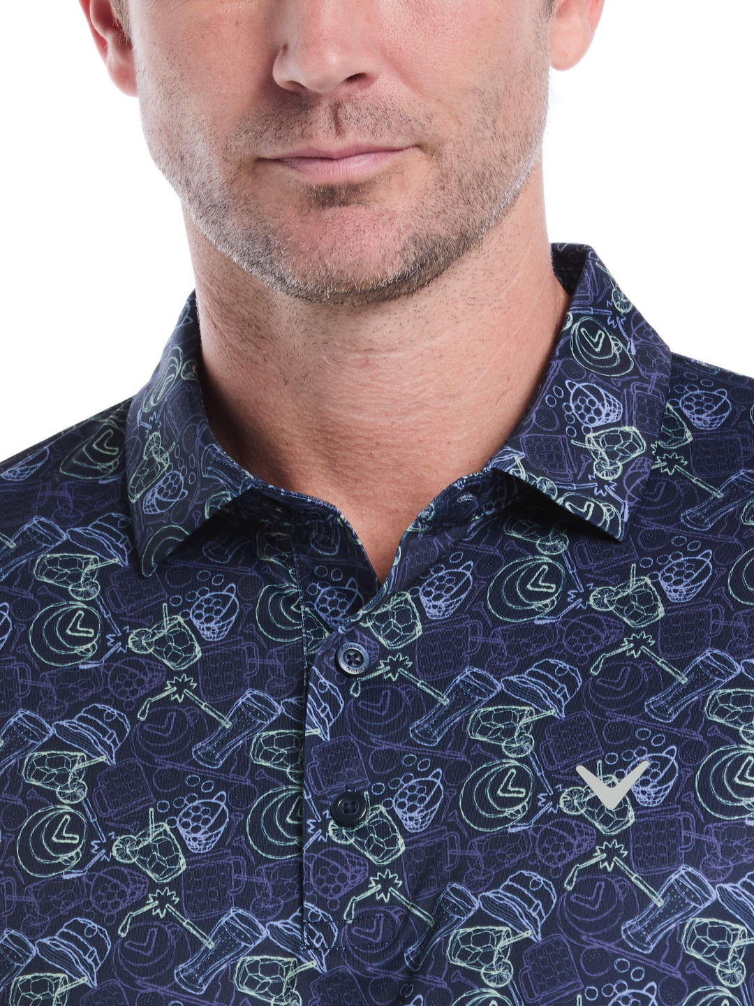 Men's Day On The Course Print Golf