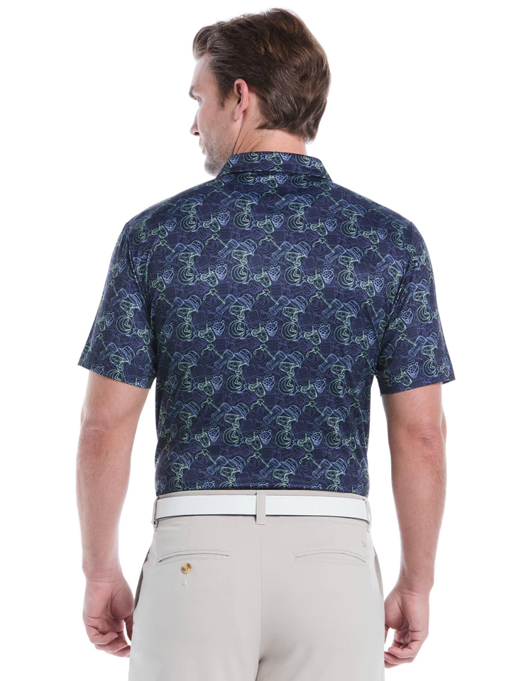 Men's Day On The Course Print Golf