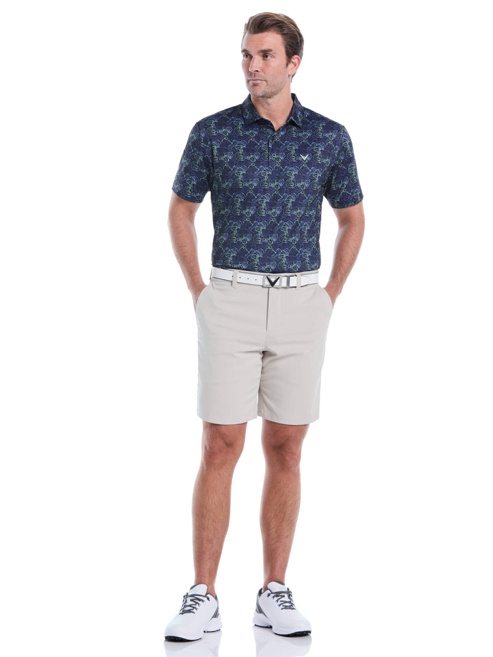 Men's Day On The Course Print Golf