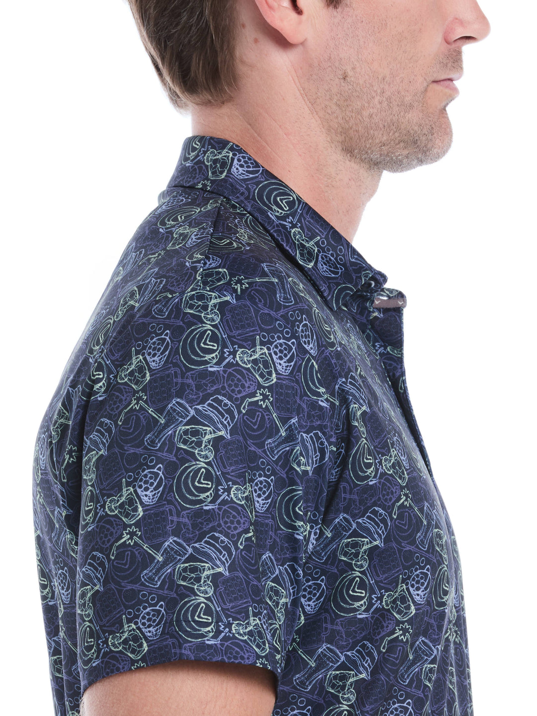 Men's Day On The Course Print Golf