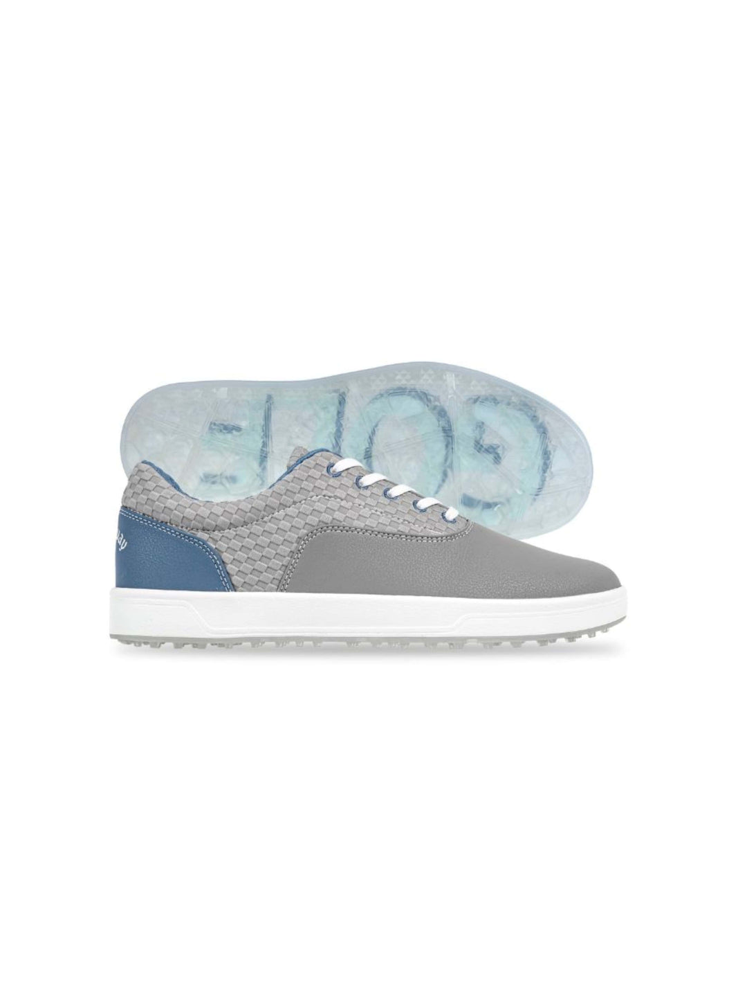 Mens Del Mar Sunset Golf Shoes (Grey/Blue) 